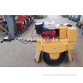 Enlarged Steel Drum Hot Sale Walk Behind Roller Compactor (FYL-700)